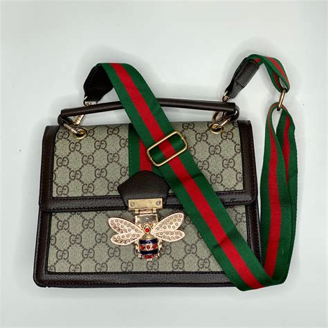 bumble bee strap gucci|gucci bee accessories.